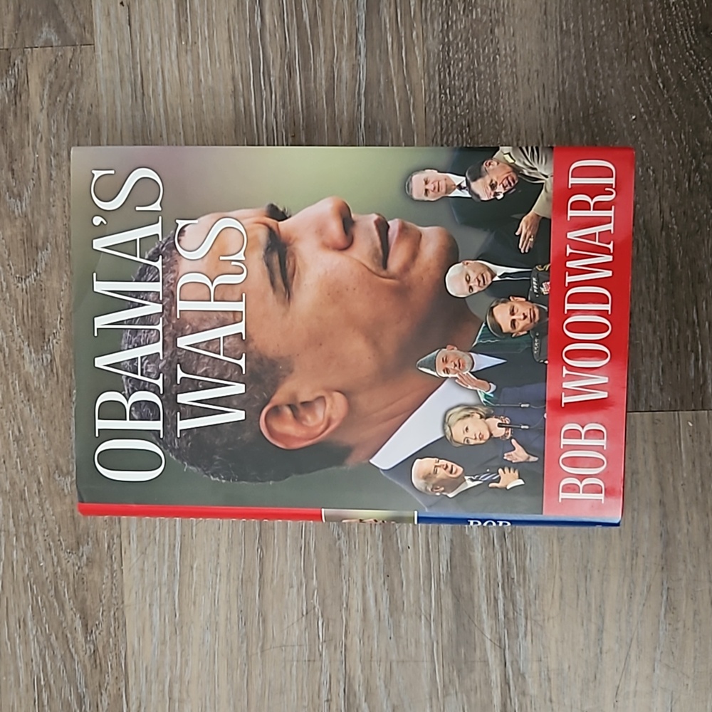 Obama's Wars by Bob Woodward, published by Simon & Schuster